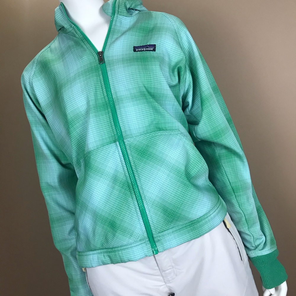 Patagonia hooded jacket